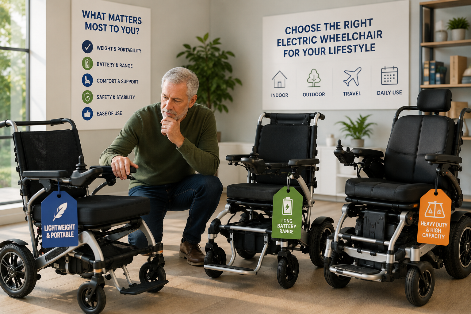 The Benefits of Using an Electric Wheelchair for Everyday Mobility