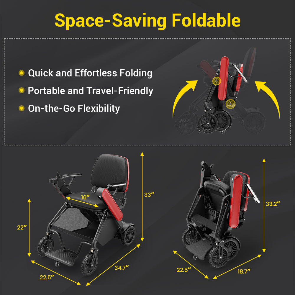 F10 Electric Wheelchair