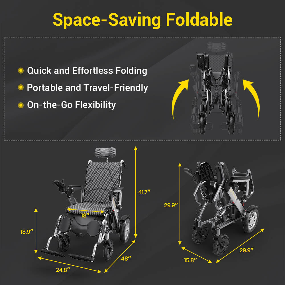 G10 Electric Wheelchair