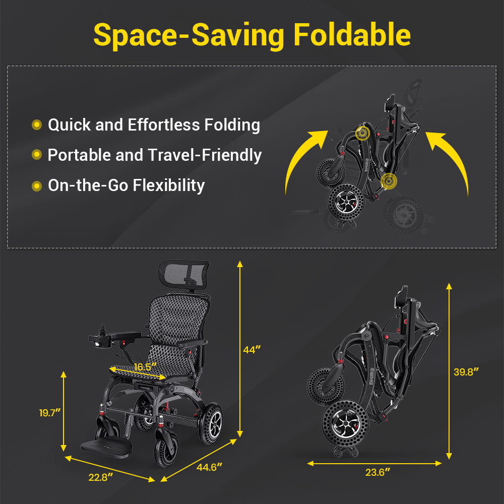 B10 Electric Wheelchair