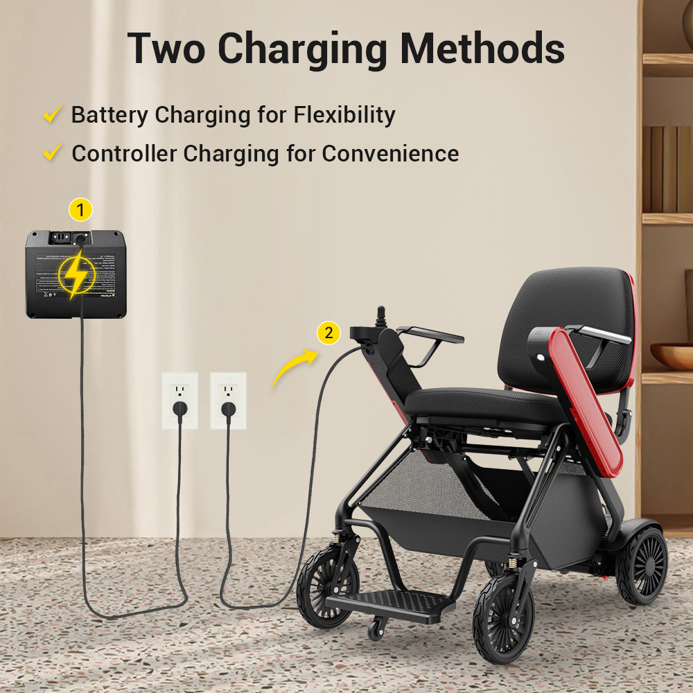 F10 Electric Wheelchair
