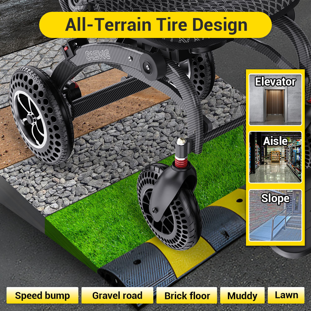 B10 Electric Wheelchair
