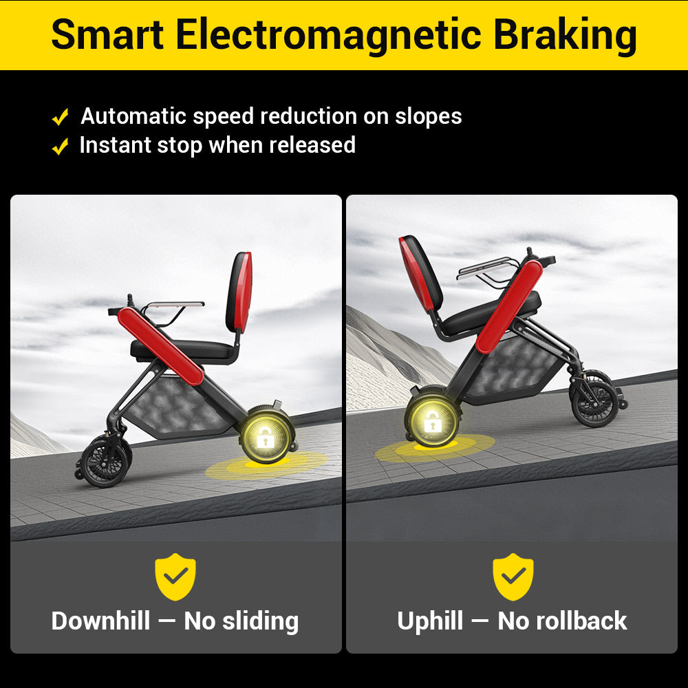 F10 Electric Wheelchair
