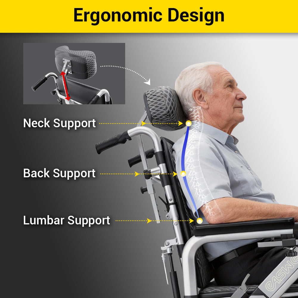 G10 Electric Wheelchair
