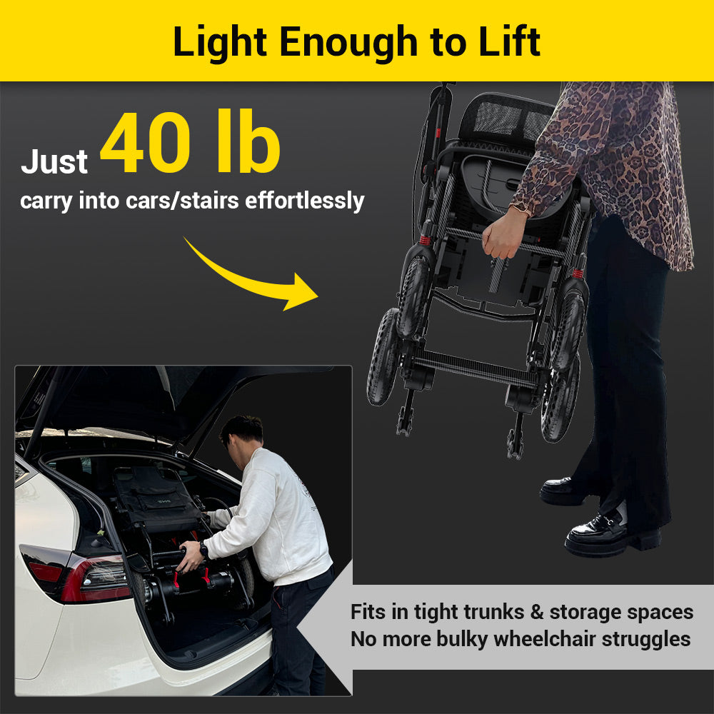 B10 Electric Wheelchair
