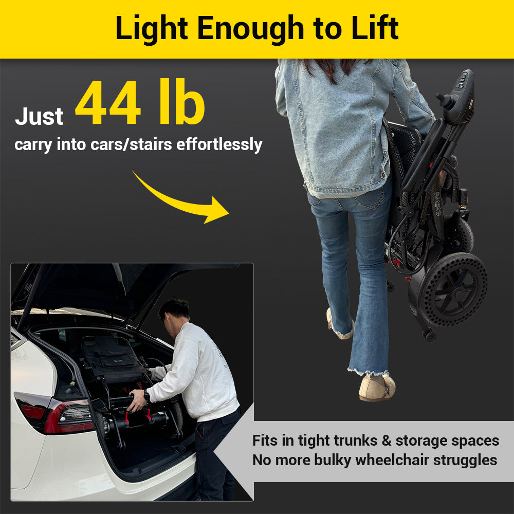 B20 Electric Wheelchair — Pre-order (Expected 30 September)