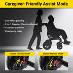 B20 Electric Wheelchair — Pre-order (Expected 30 September)
