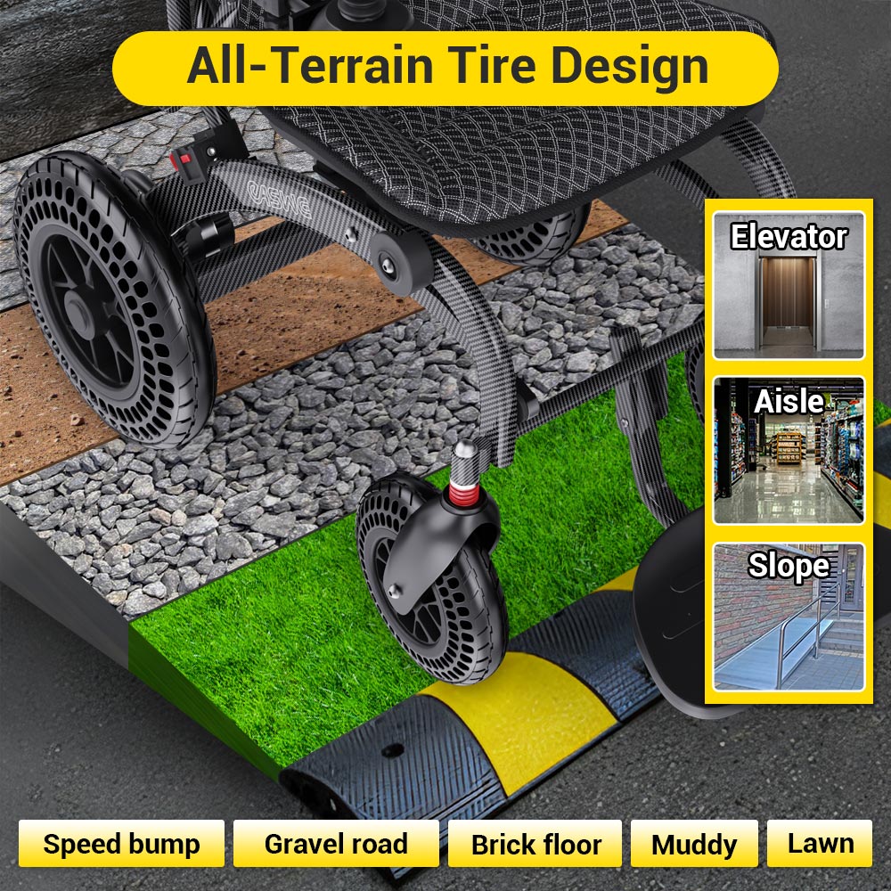B20 Electric Wheelchair — Pre-order (Expected 30 September)