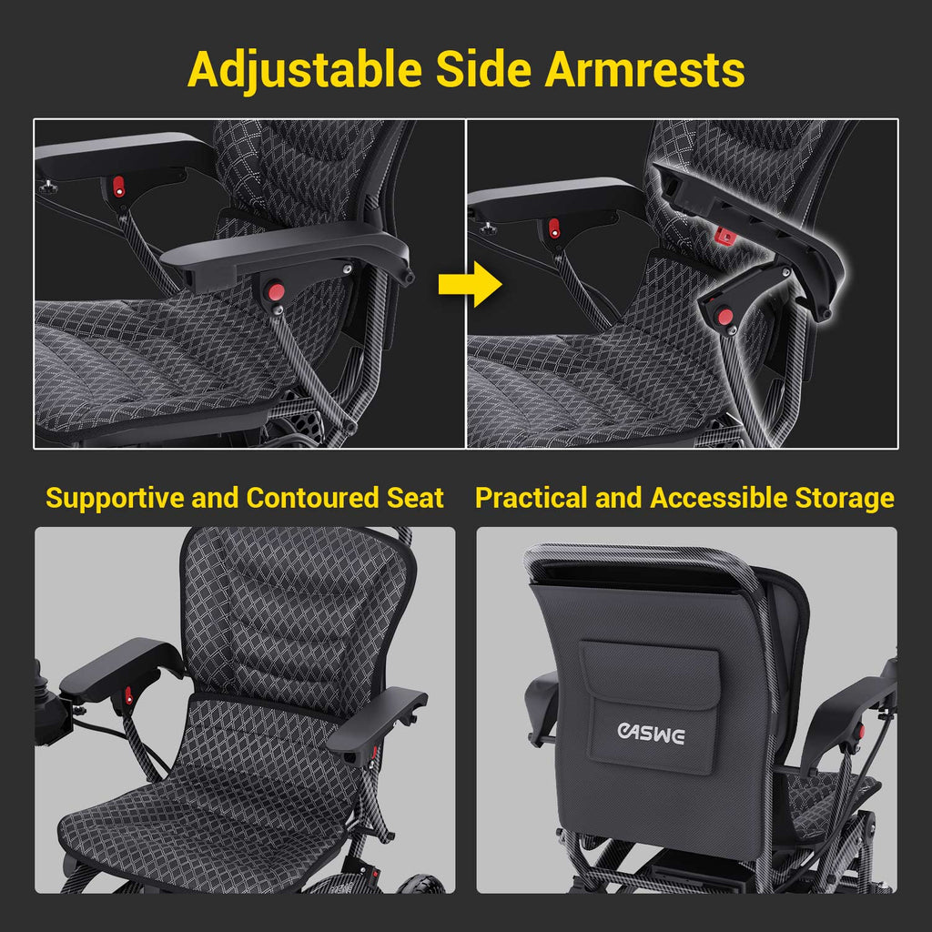 B20 Electric Wheelchair — Pre-order (Expected 30 September)