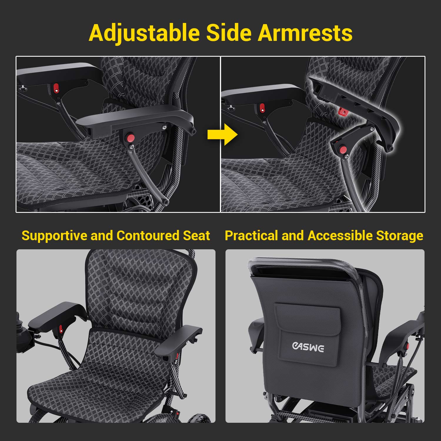 B20 Electric Wheelchair — Pre-order (Expected 30 September)