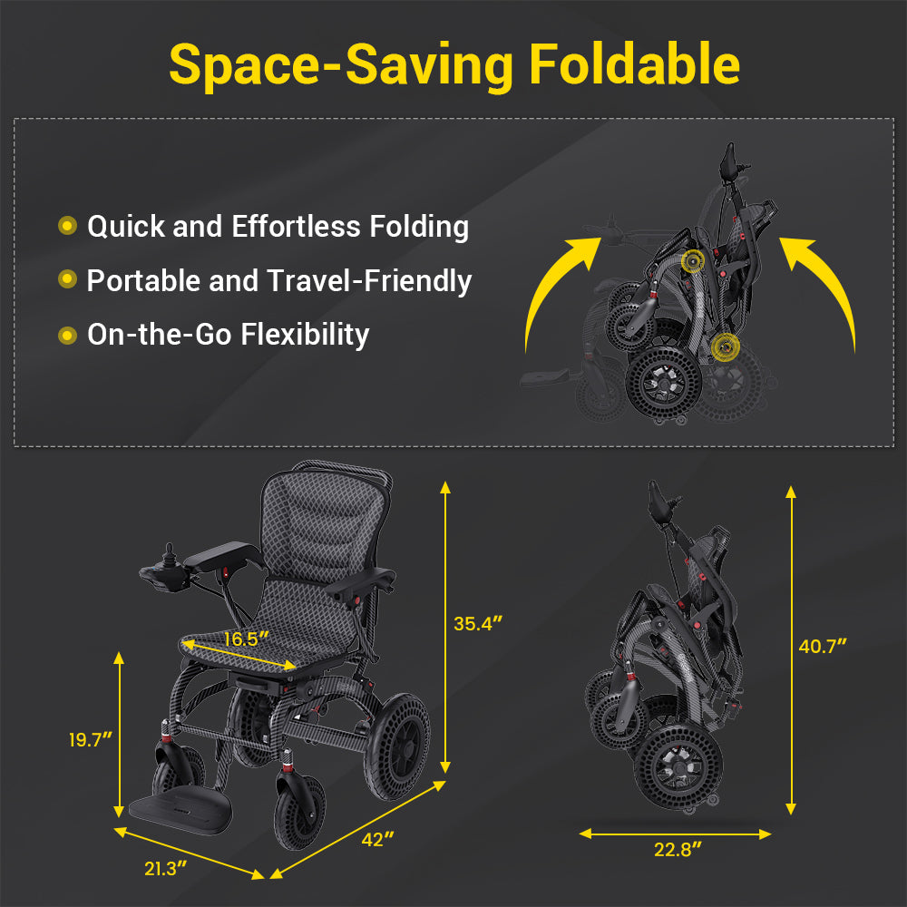 B20 Electric Wheelchair — Pre-order (Expected 30 September)
