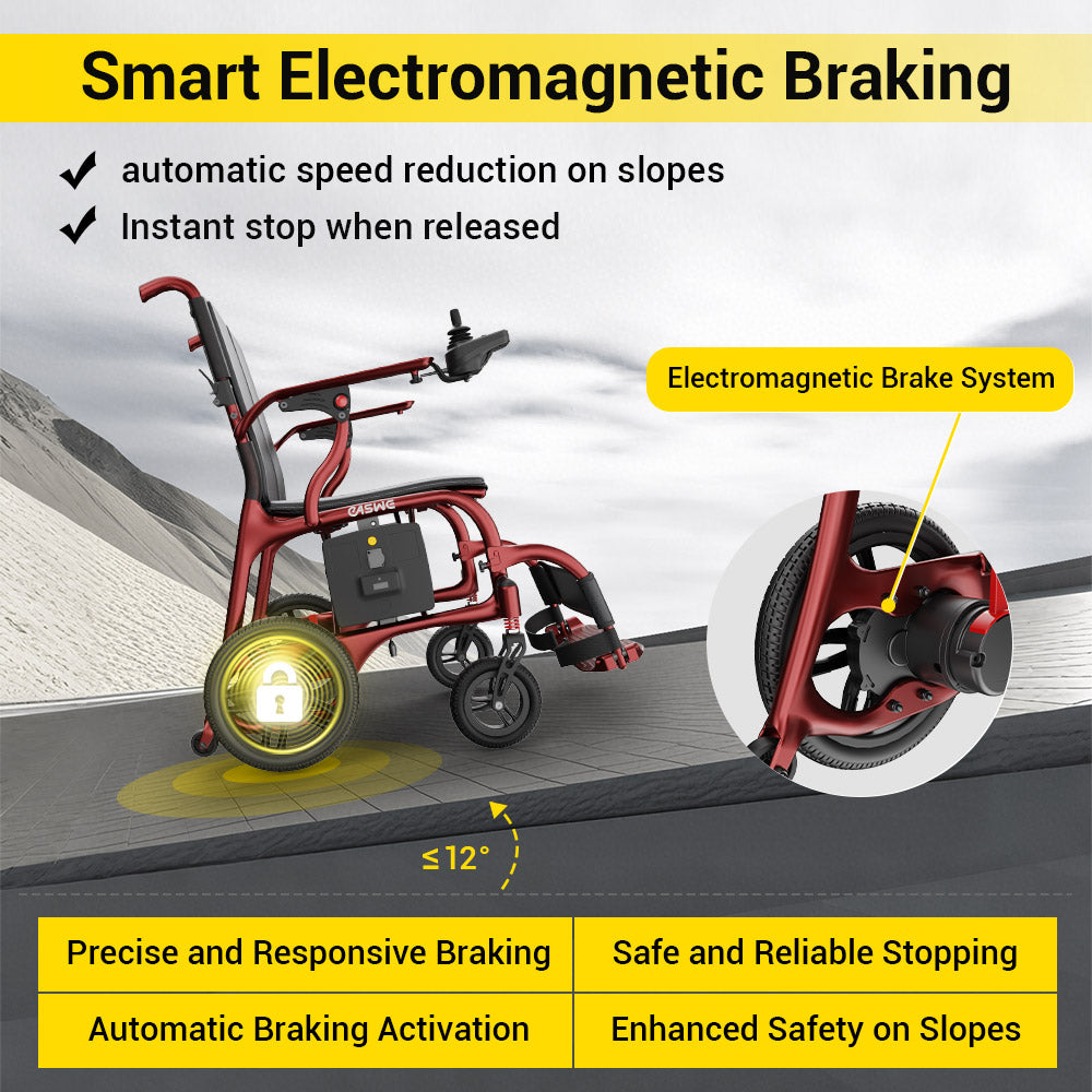 C30 Electric Wheelchair