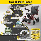 C30 Electric Wheelchair