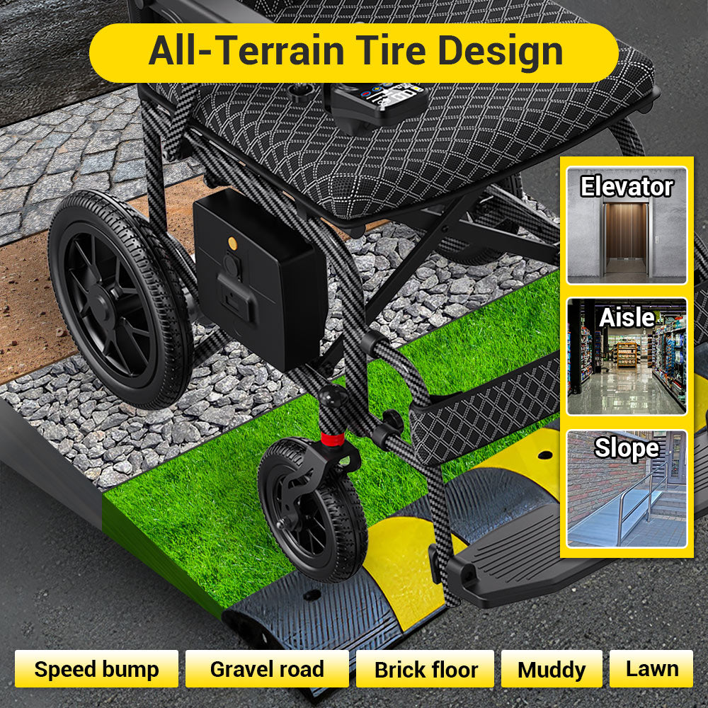 D10 Electric Wheelchair