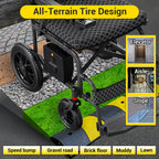 D10 Electric Wheelchair