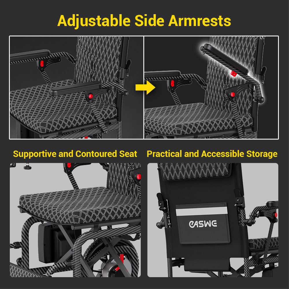 D10 Electric Wheelchair