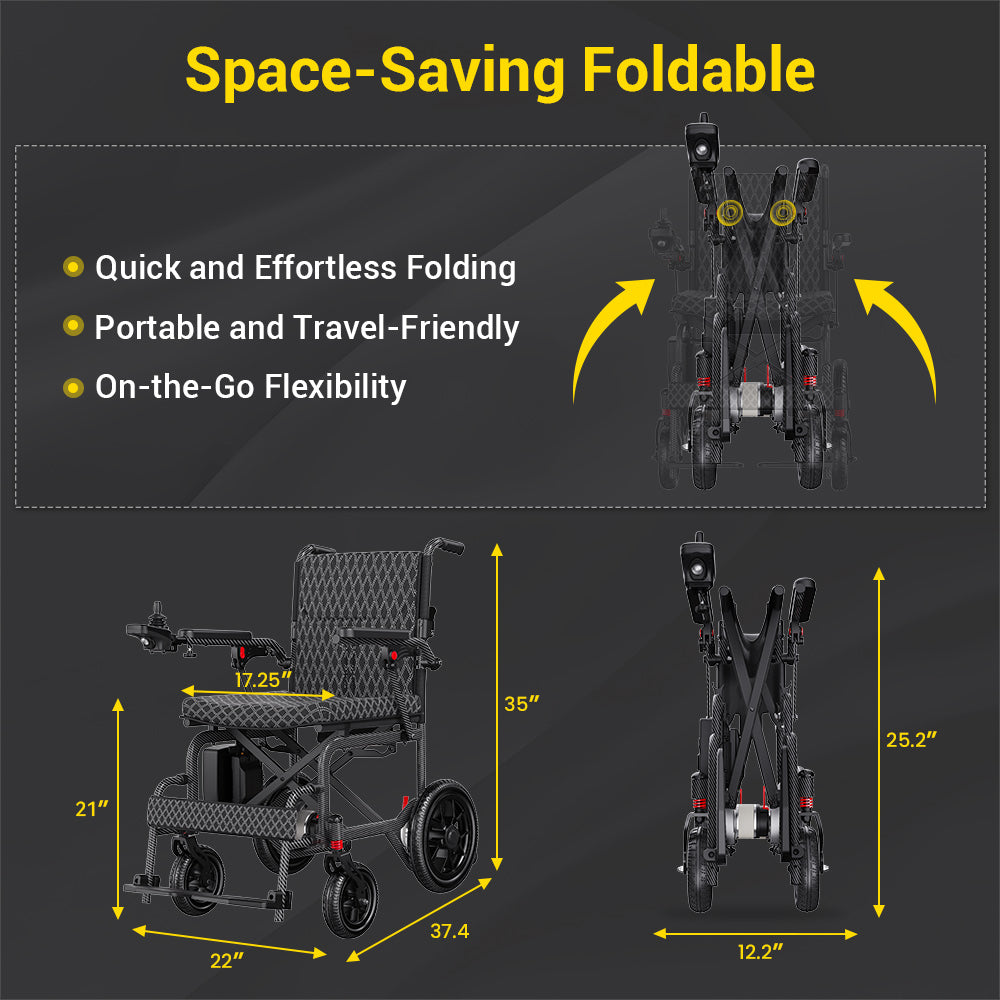 D10 Electric Wheelchair