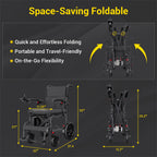 D10 Electric Wheelchair