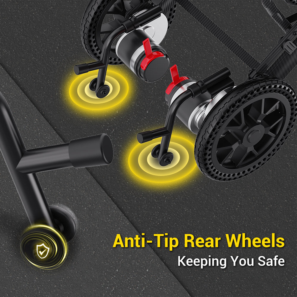 E10 Electric Wheelchair — Pre-order (Expected 30 September)