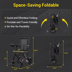 E10 Electric Wheelchair — Pre-order (Expected 30 September)