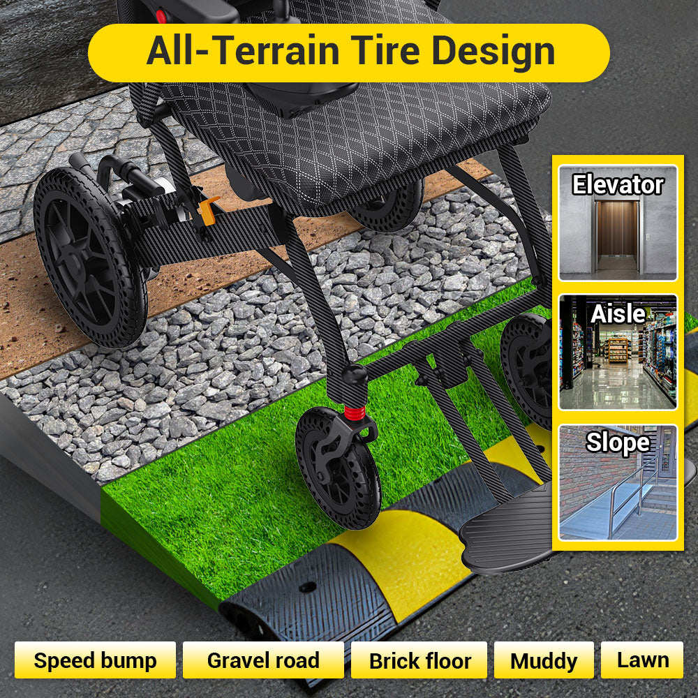 E10 Electric Wheelchair — Pre-order (Expected 30 September)