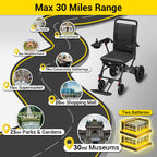 E10 Electric Wheelchair — Pre-order (Expected 30 September)