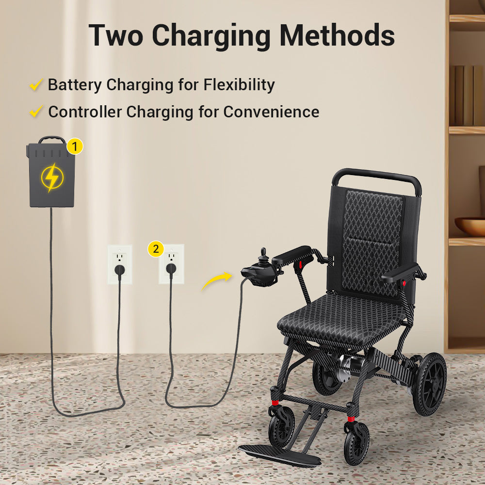 E10 Electric Wheelchair — Pre-order (Expected 30 September)