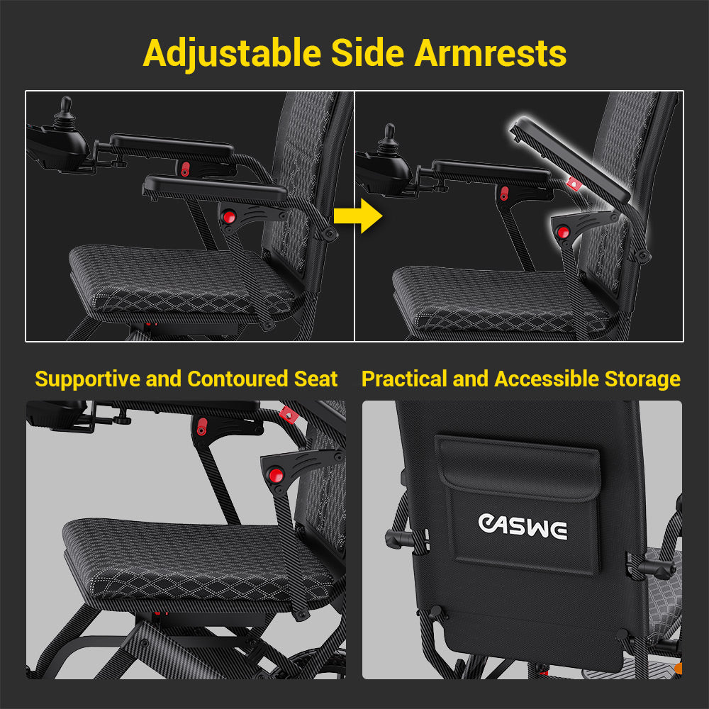 E10 Electric Wheelchair — Pre-order (Expected 30 September)