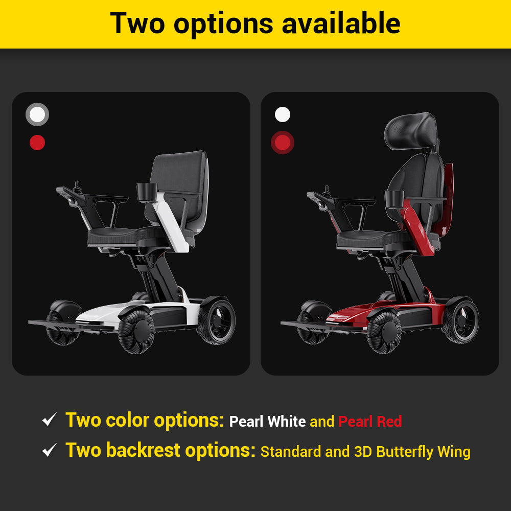 L10 Manual Adjustment Electric Wheelchair