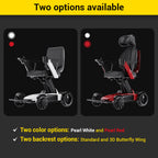 L10 Manual Adjustment Electric Wheelchair
