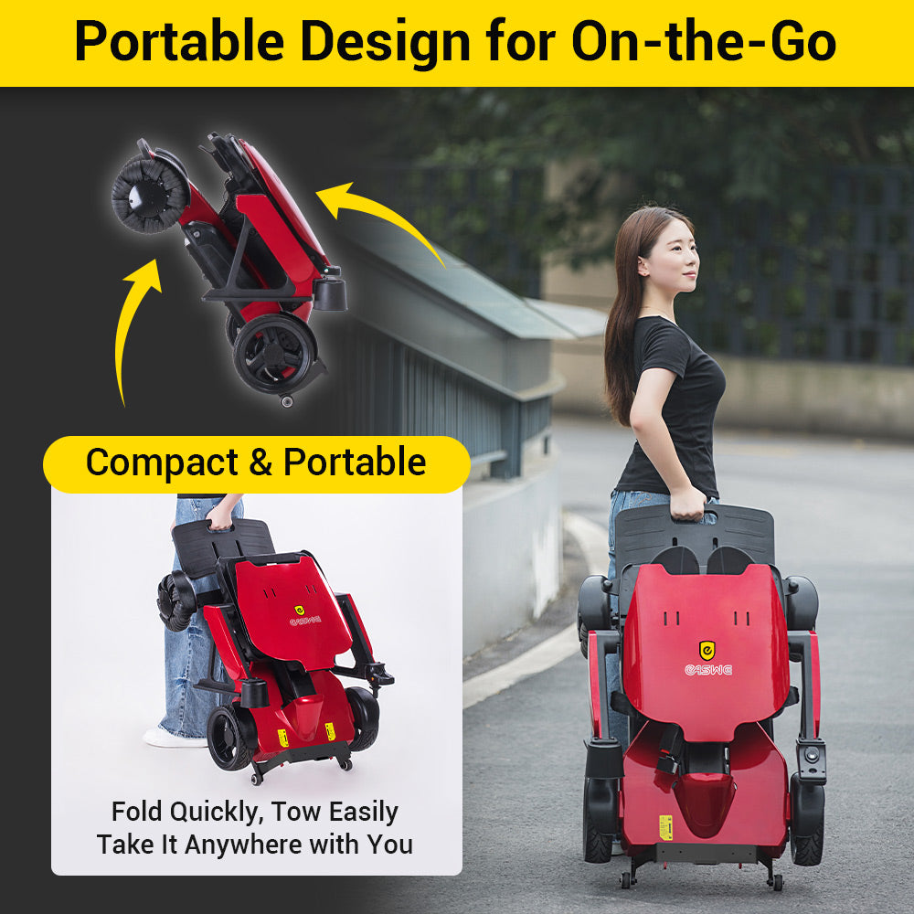 L10 Manual Adjustment Electric Wheelchair