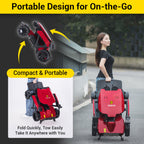 L10 Manual Adjustment Electric Wheelchair