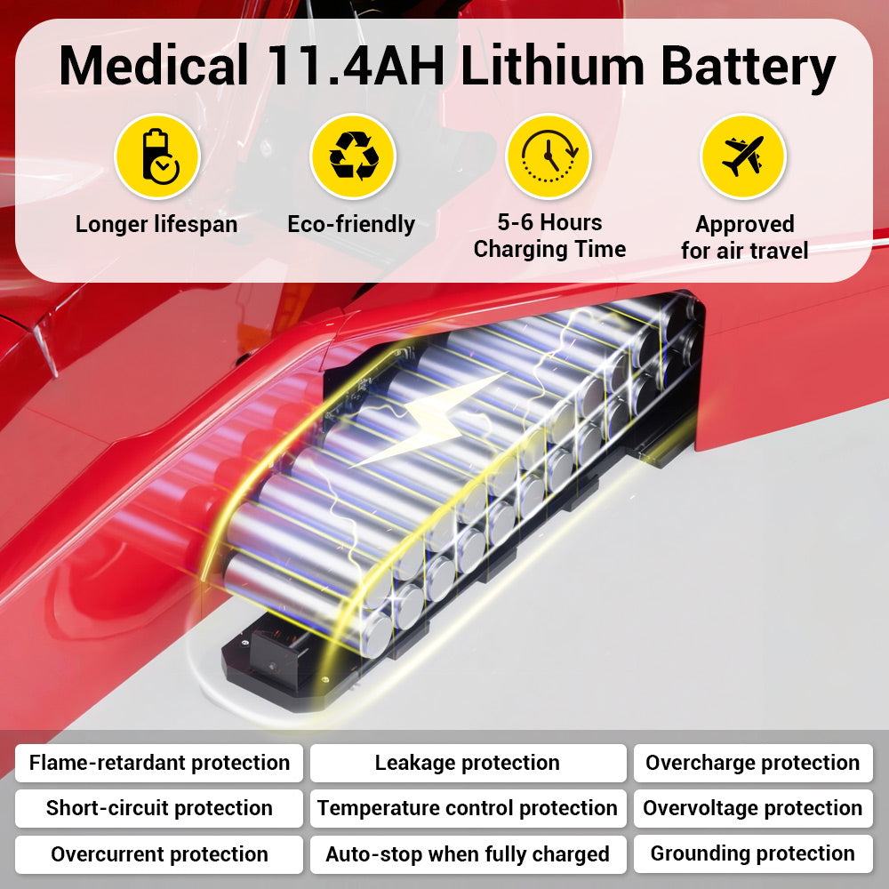 L10 Manual Adjustment Electric Wheelchair