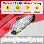 L10 Manual Adjustment Electric Wheelchair
