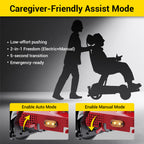 L10 Manual Adjustment Electric Wheelchair