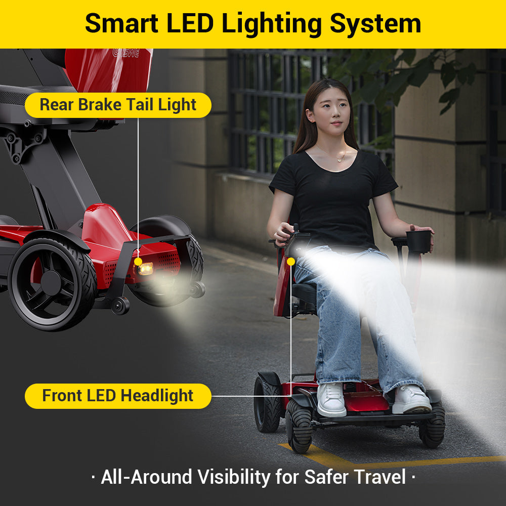 L10 Manual Adjustment Electric Wheelchair
