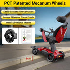 L10 Manual Adjustment Electric Wheelchair