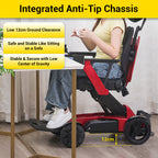 L10 Manual Adjustment Electric Wheelchair