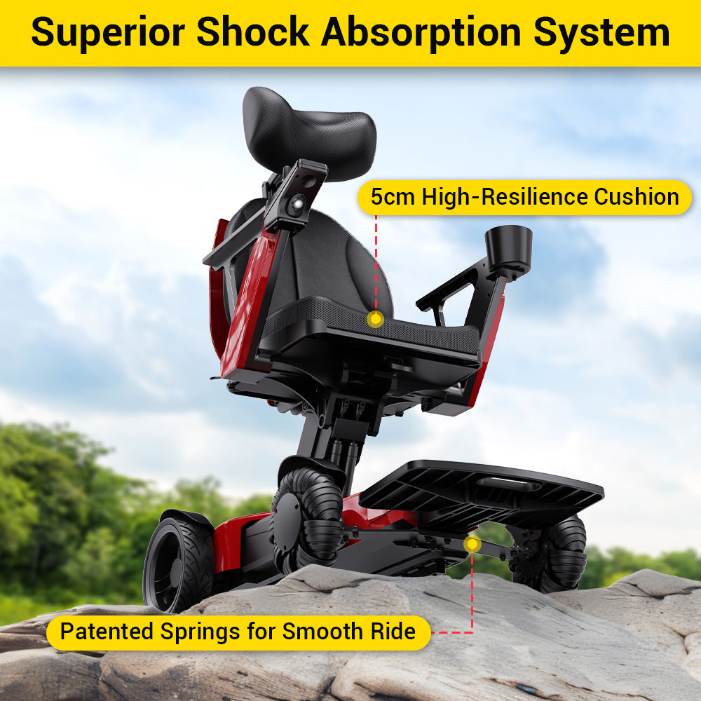 L10 Manual Adjustment Electric Wheelchair