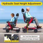 L10 Manual Adjustment Electric Wheelchair
