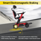 L10 Manual Adjustment Electric Wheelchair