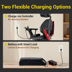 L10 Manual Adjustment Electric Wheelchair