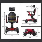 L10 Manual Adjustment Electric Wheelchair