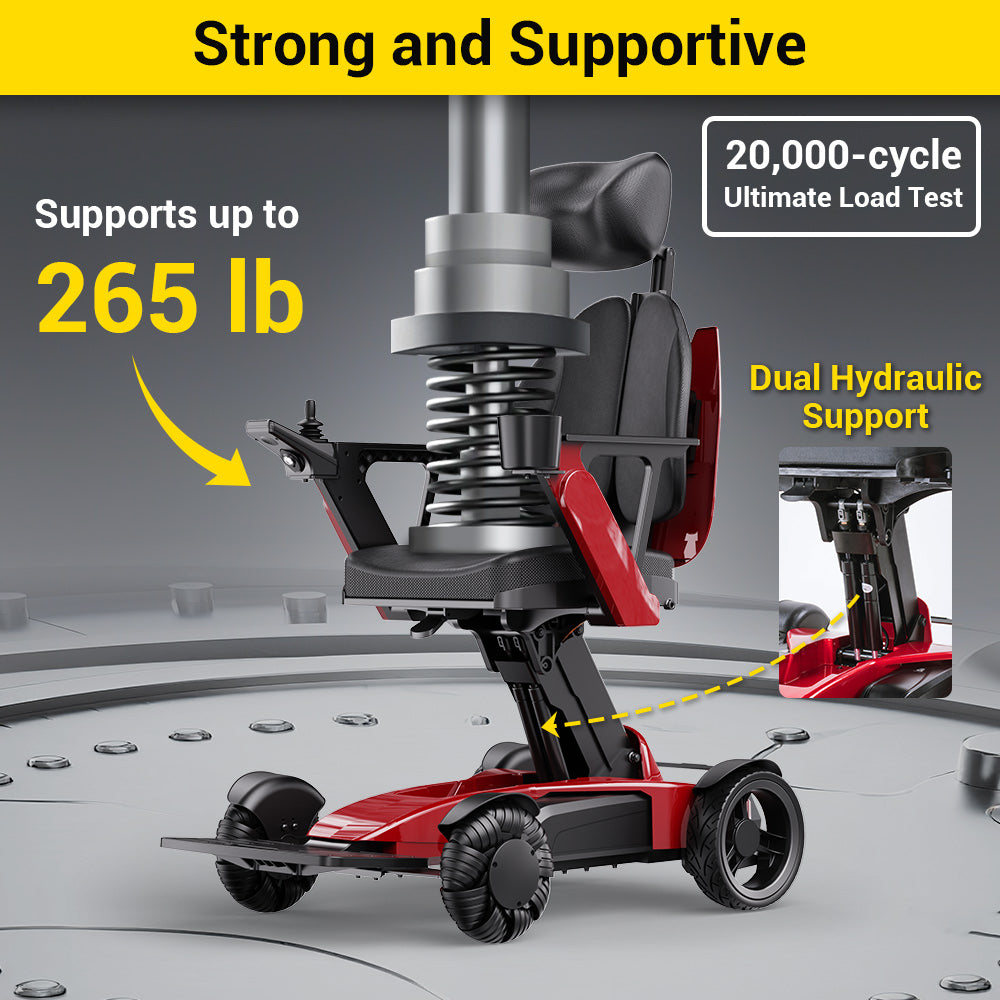L10 Manual Adjustment Electric Wheelchair