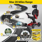 L10 Manual Adjustment Electric Wheelchair
