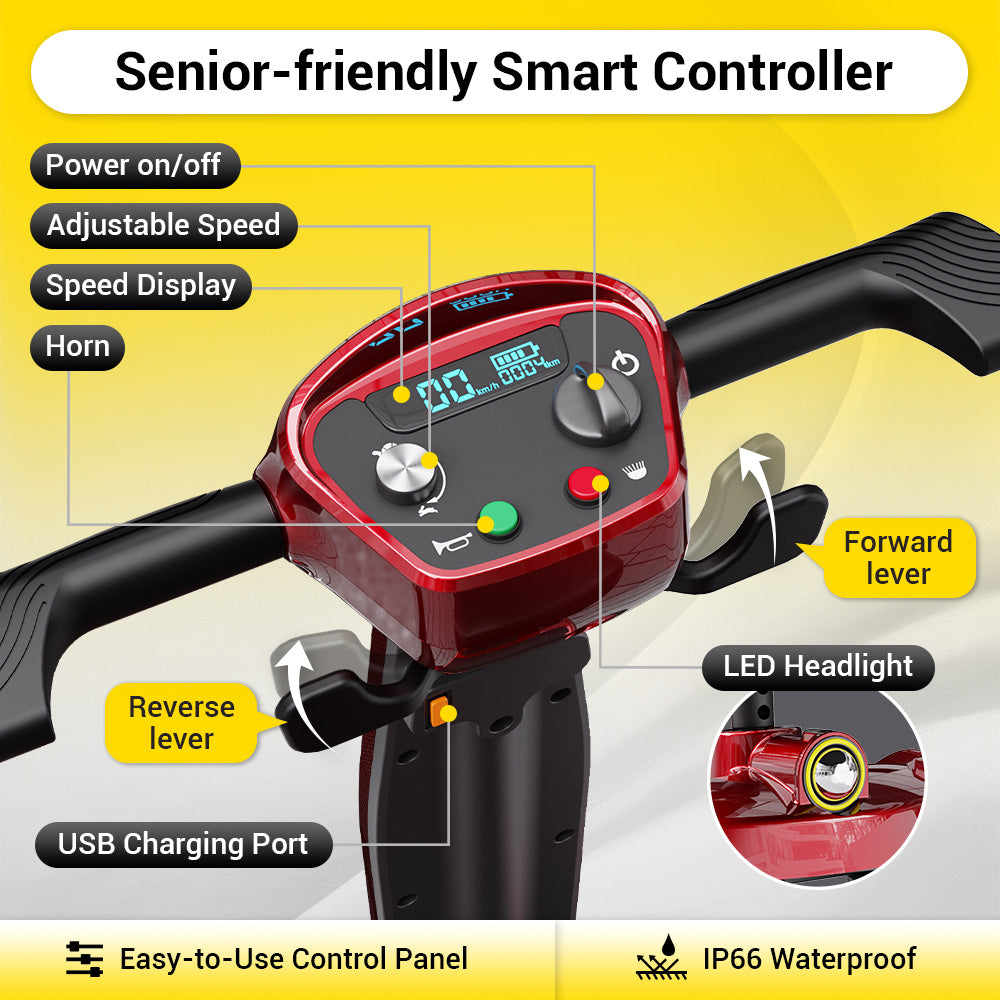 M10 Mobility Scooter