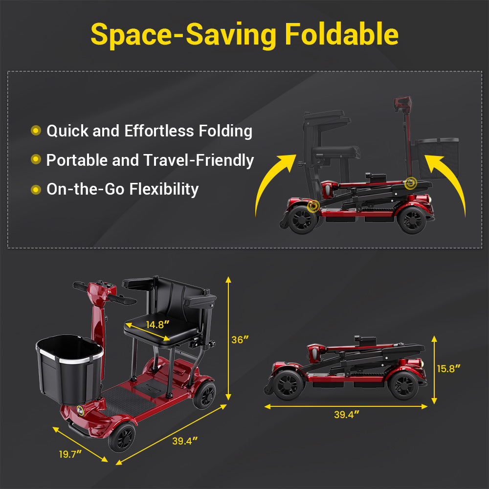 M10 Mobility Scooter