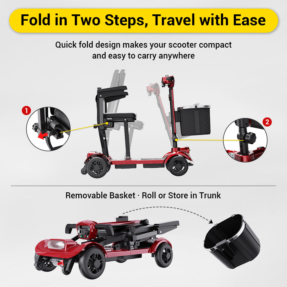 M10 Mobility Scooter
