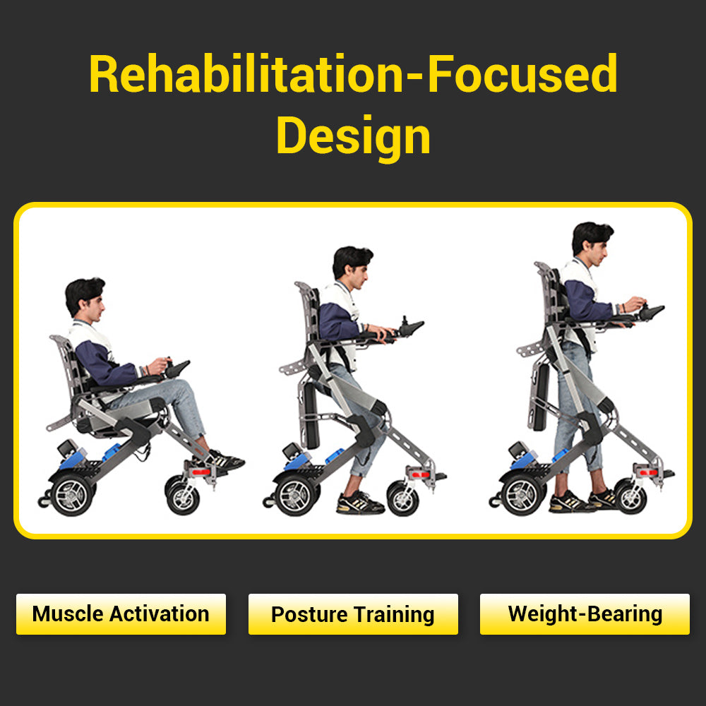 S10 Electric Wheelchair