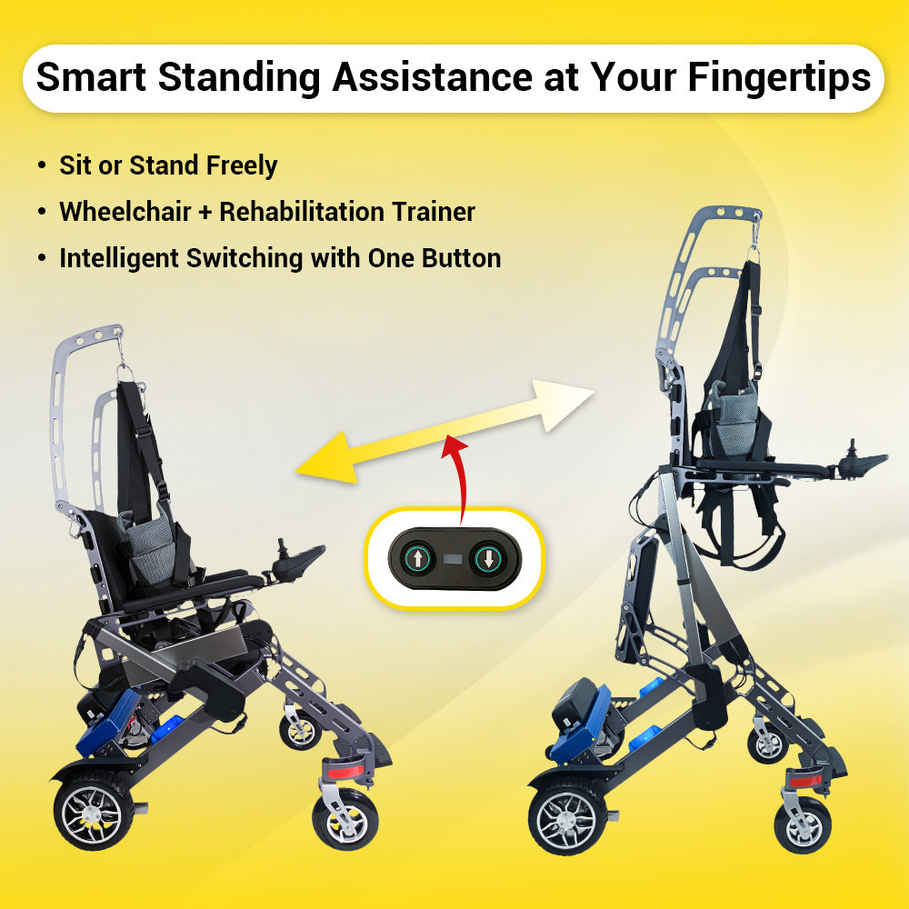 S10 Electric Wheelchair